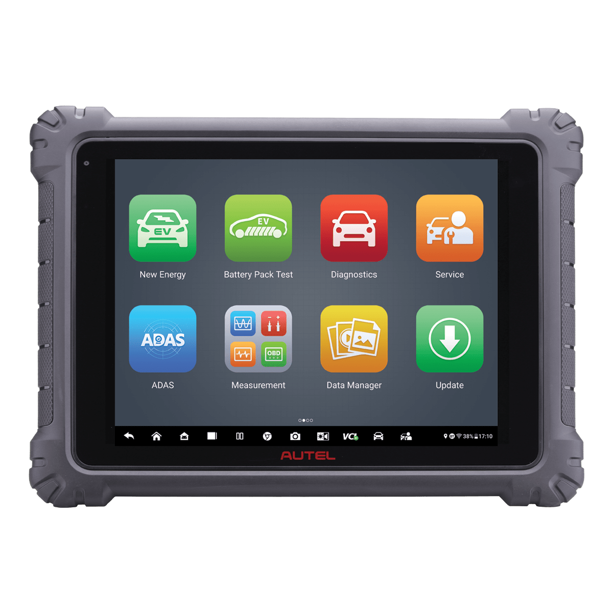 Autel Ultra EV diagnostic tablet with MaxiFlash VCMI