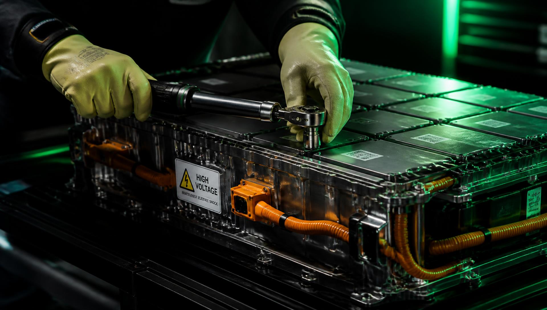 High Voltage Battery Repair, Done Properly